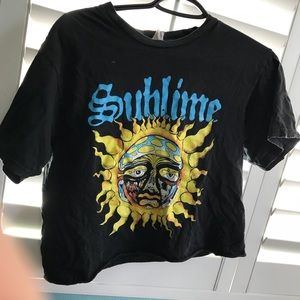 Sublime crop top